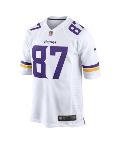 Men's T.J. Hockenson White Minnesota Vikings Game Player Jersey $51.80 Jersey