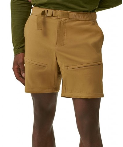 Men's Tracker Stretch Ripstop Zip-Off Convertible Pants Tan/Beige $16.73 Pants