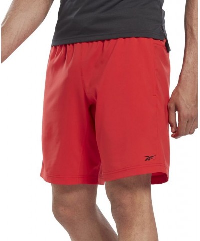 Men's Regular-Fit Moisture-Wicking 9" Woven Drawstring Shorts PD05 $18.49 Shorts