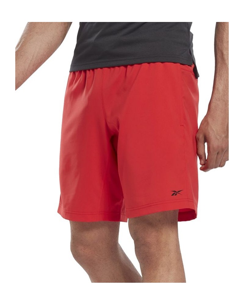 Men's Regular-Fit Moisture-Wicking 9" Woven Drawstring Shorts PD05 $18.49 Shorts