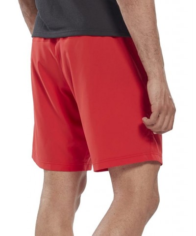 Men's Regular-Fit Moisture-Wicking 9" Woven Drawstring Shorts PD05 $18.49 Shorts