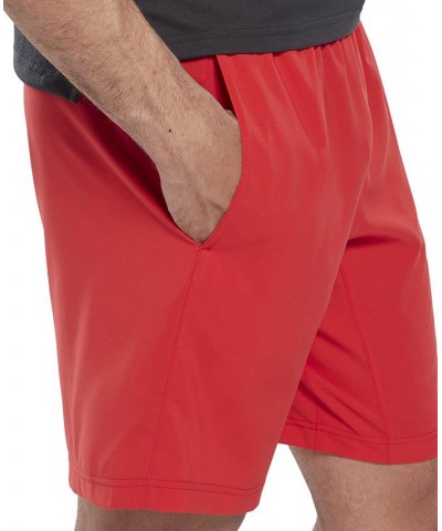 Men's Regular-Fit Moisture-Wicking 9" Woven Drawstring Shorts PD05 $18.49 Shorts