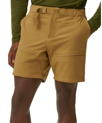 Men's Tracker Stretch Ripstop Zip-Off Convertible Pants Tan/Beige $16.73 Pants