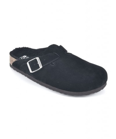 Women's Bari Footbeds Mules Gray $47.17 Shoes