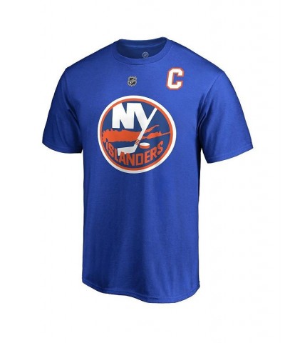 Men's Branded Anders Lee Royal New York Islanders Name and Number T-shirt $18.40 T-Shirts