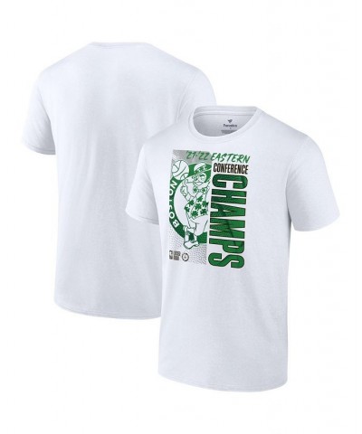 Men's Boston Celtics Branded 2022 Eastern Conference Champions Locker Room T-Shirt $23.59 T-Shirts