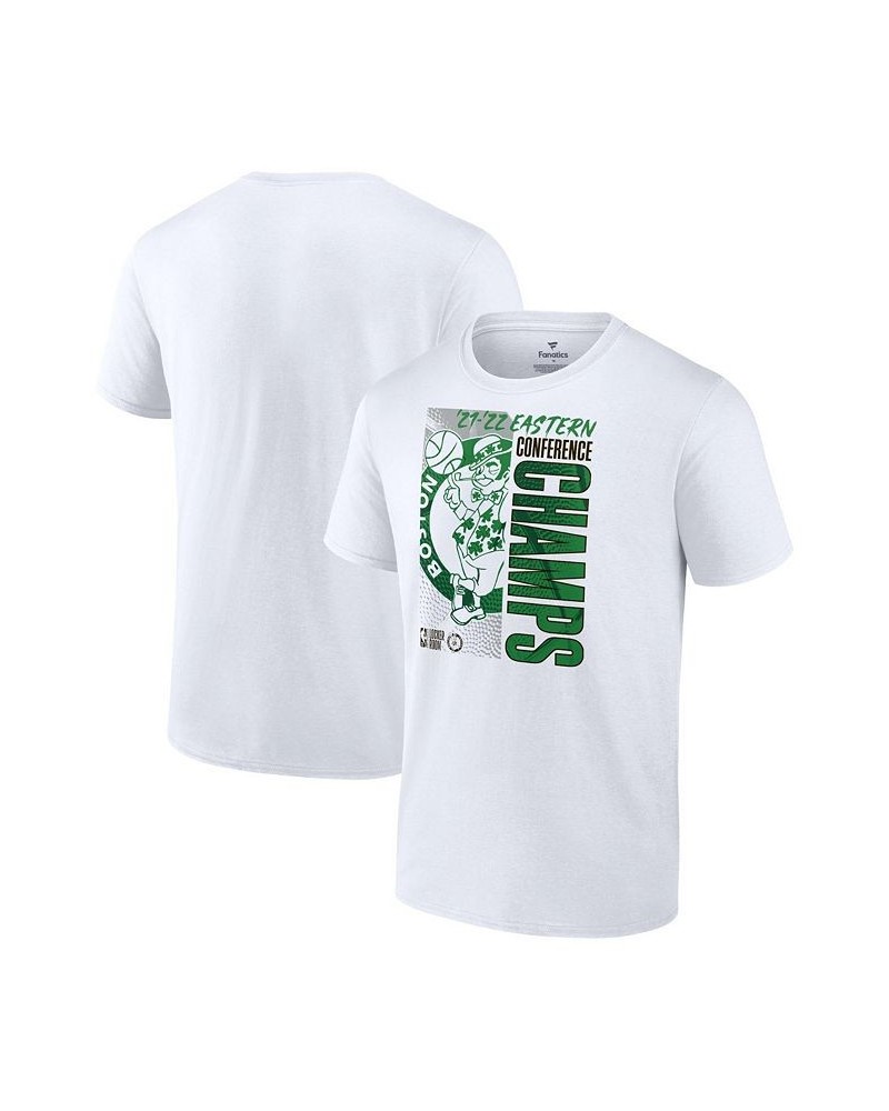 Men's Boston Celtics Branded 2022 Eastern Conference Champions Locker Room T-Shirt $23.59 T-Shirts