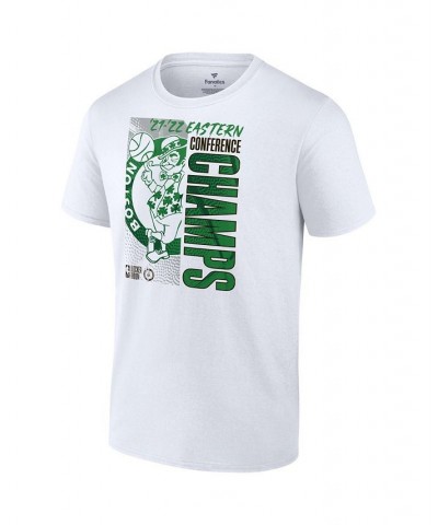 Men's Boston Celtics Branded 2022 Eastern Conference Champions Locker Room T-Shirt $23.59 T-Shirts