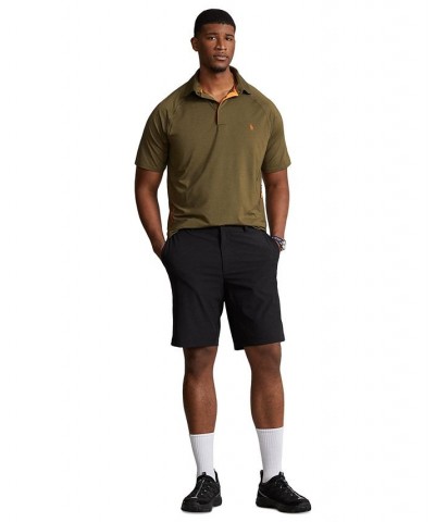 Men's Big & Tall Performance Polo Shirt Green $47.36 Polo Shirts