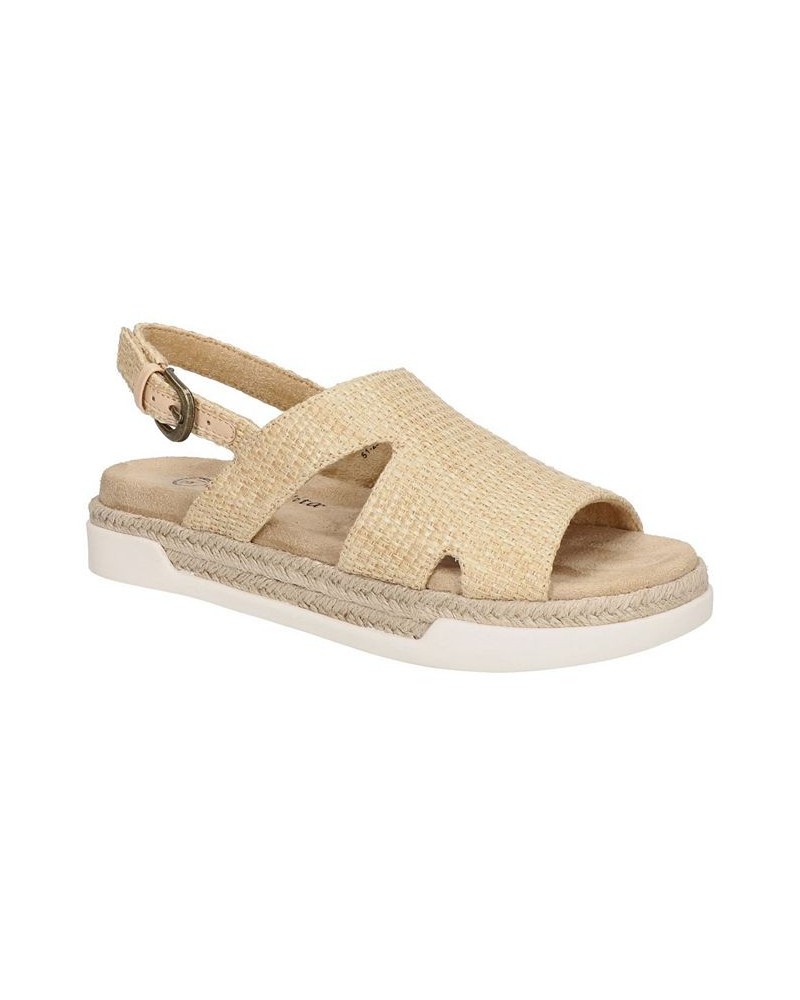 Women's Kato Slingback Sandals PD02 $30.66 Shoes