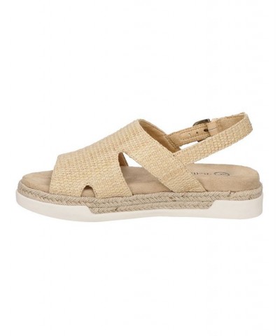 Women's Kato Slingback Sandals PD02 $30.66 Shoes