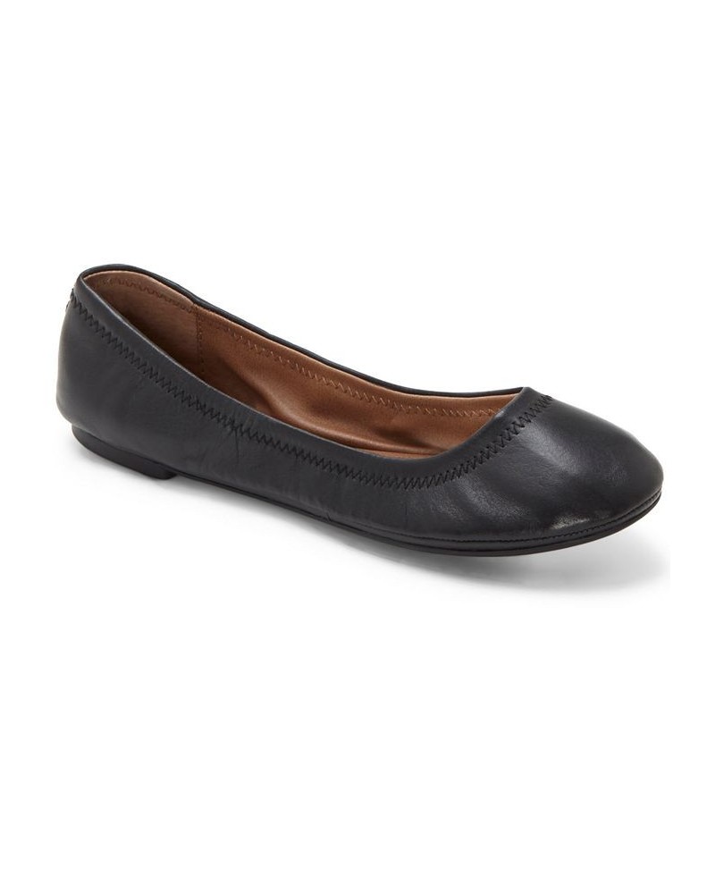 Women's Emmie Ballet Flats PD01 $37.95 Shoes