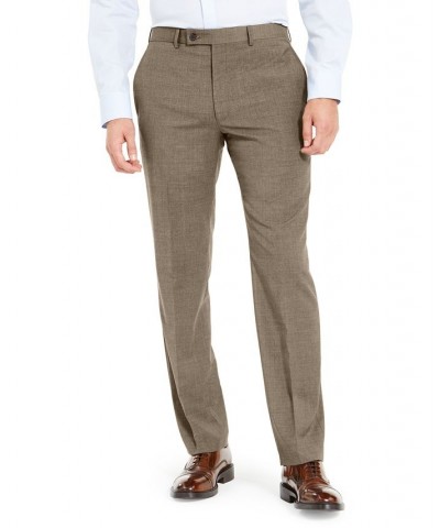 Men's Wool Blend Classic-Fit UltraFlex Stretch Dress Pants PD05 $67.50 Pants