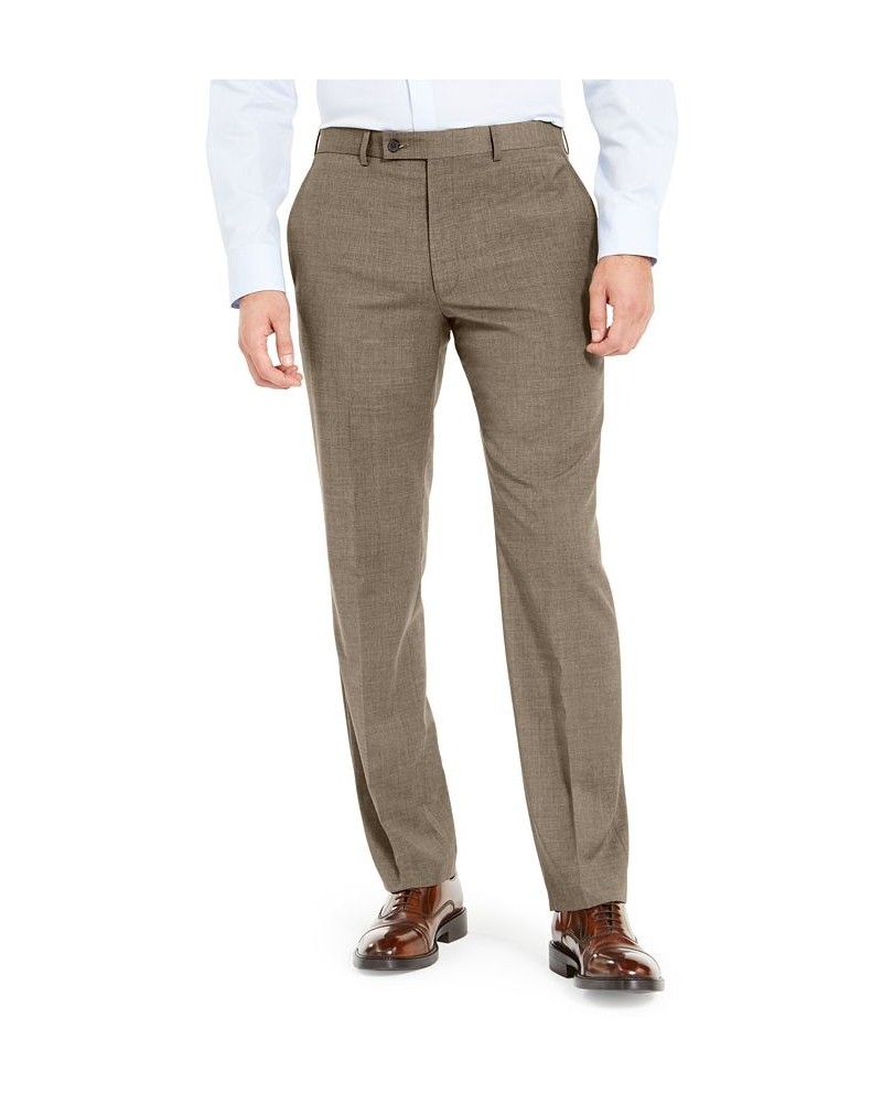 Men's Wool Blend Classic-Fit UltraFlex Stretch Dress Pants PD05 $67.50 Pants