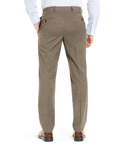 Men's Wool Blend Classic-Fit UltraFlex Stretch Dress Pants PD05 $67.50 Pants