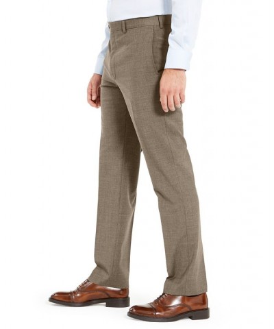 Men's Wool Blend Classic-Fit UltraFlex Stretch Dress Pants PD05 $67.50 Pants