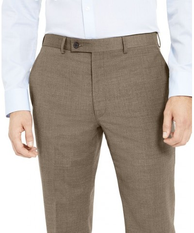 Men's Wool Blend Classic-Fit UltraFlex Stretch Dress Pants PD05 $67.50 Pants