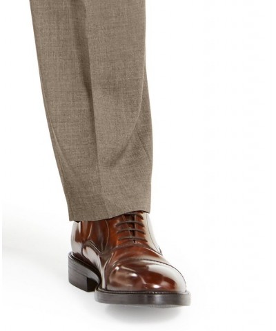 Men's Wool Blend Classic-Fit UltraFlex Stretch Dress Pants PD05 $67.50 Pants