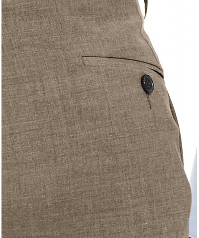 Men's Wool Blend Classic-Fit UltraFlex Stretch Dress Pants PD05 $67.50 Pants