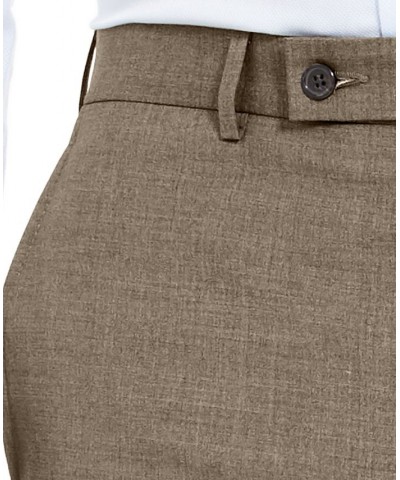 Men's Wool Blend Classic-Fit UltraFlex Stretch Dress Pants PD05 $67.50 Pants