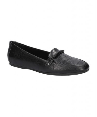 Women's Catsha Square Toe Shoe Black $24.75 Shoes