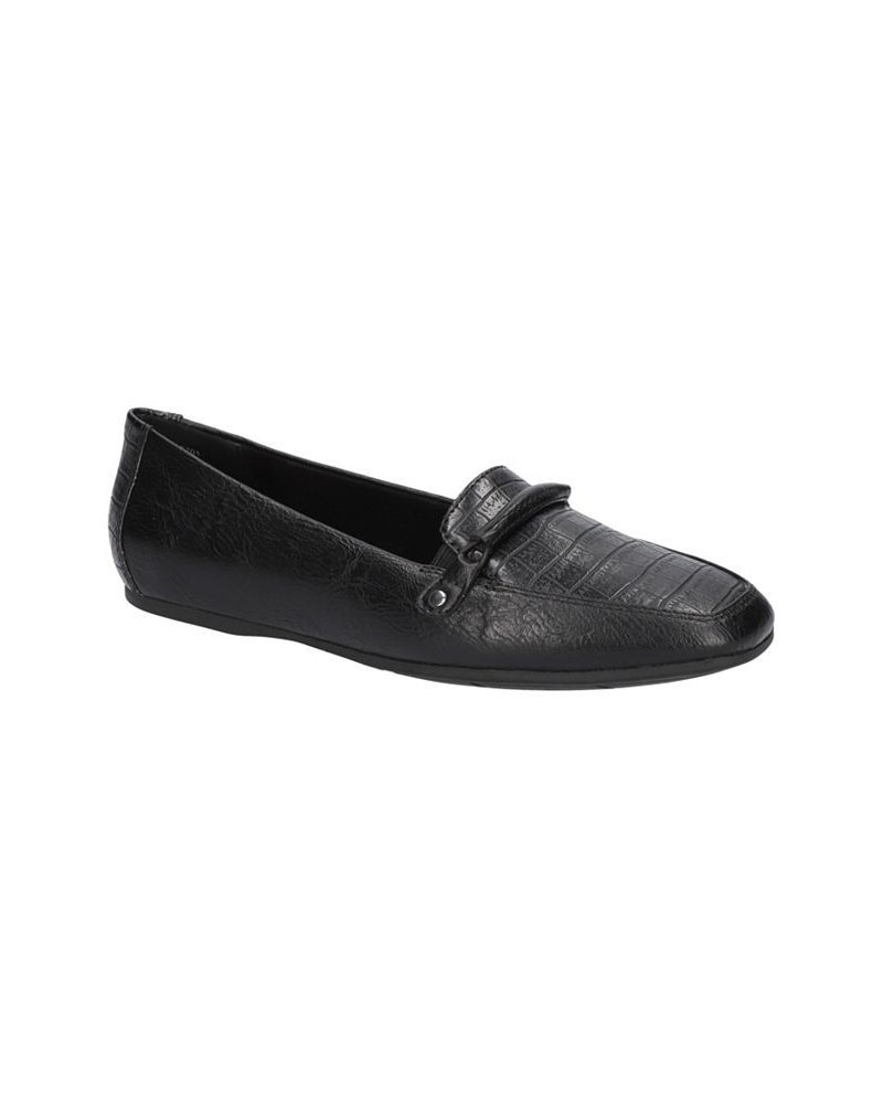 Women's Catsha Square Toe Shoe Black $24.75 Shoes