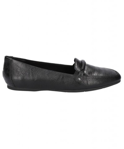 Women's Catsha Square Toe Shoe Black $24.75 Shoes