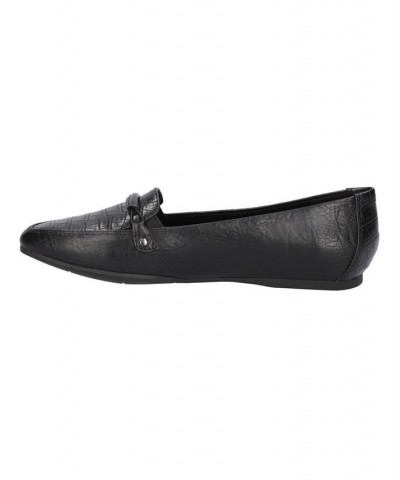 Women's Catsha Square Toe Shoe Black $24.75 Shoes