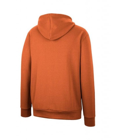 Men's x Wrangler Texas Orange Texas Longhorns Rope Pullover Hoodie $38.40 Sweatshirt