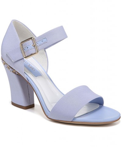 Ofelia Dress Sandals Blue $72.50 Shoes