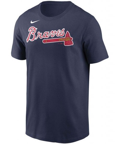 Men's Cole Hamels Navy Atlanta Braves Name Number T-shirt $23.00 T-Shirts