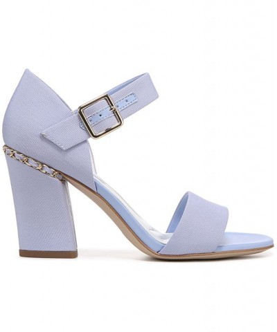 Ofelia Dress Sandals Blue $72.50 Shoes