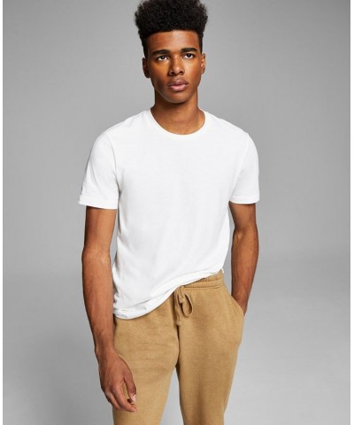 Men's Basic T-Shirt White $11.06 T-Shirts