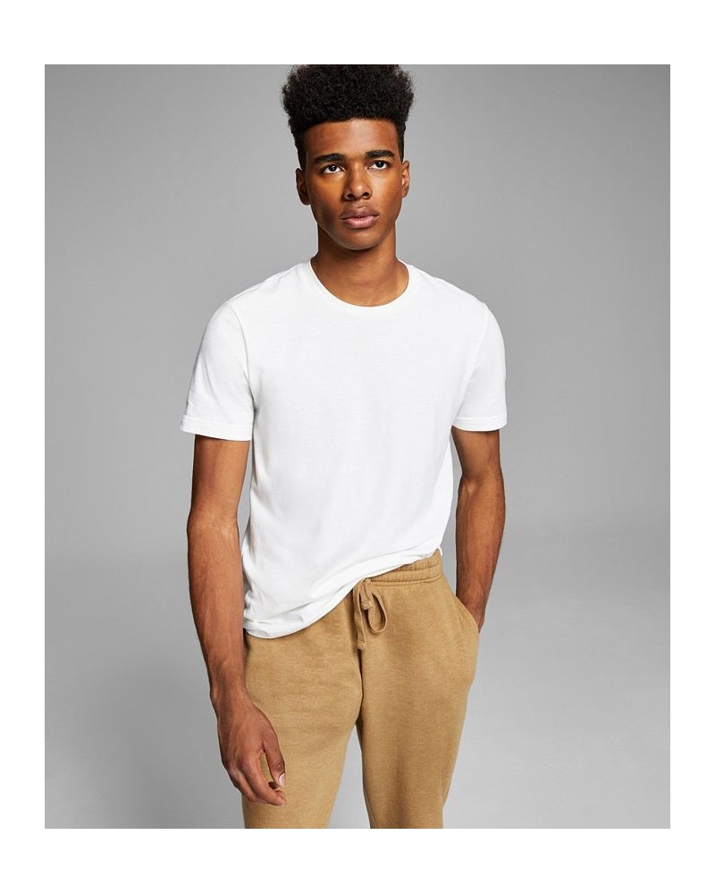 Men's Basic T-Shirt White $11.06 T-Shirts