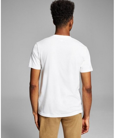 Men's Basic T-Shirt White $11.06 T-Shirts