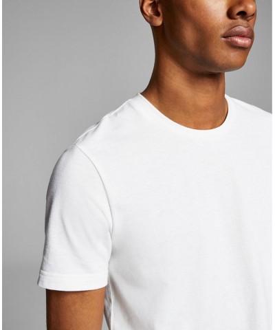 Men's Basic T-Shirt White $11.06 T-Shirts