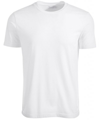 Men's Basic T-Shirt White $11.06 T-Shirts