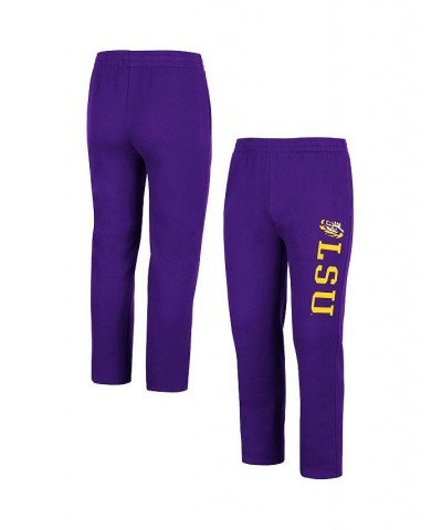 Men's Purple LSU Tigers Fleece Pants $22.55 Pants