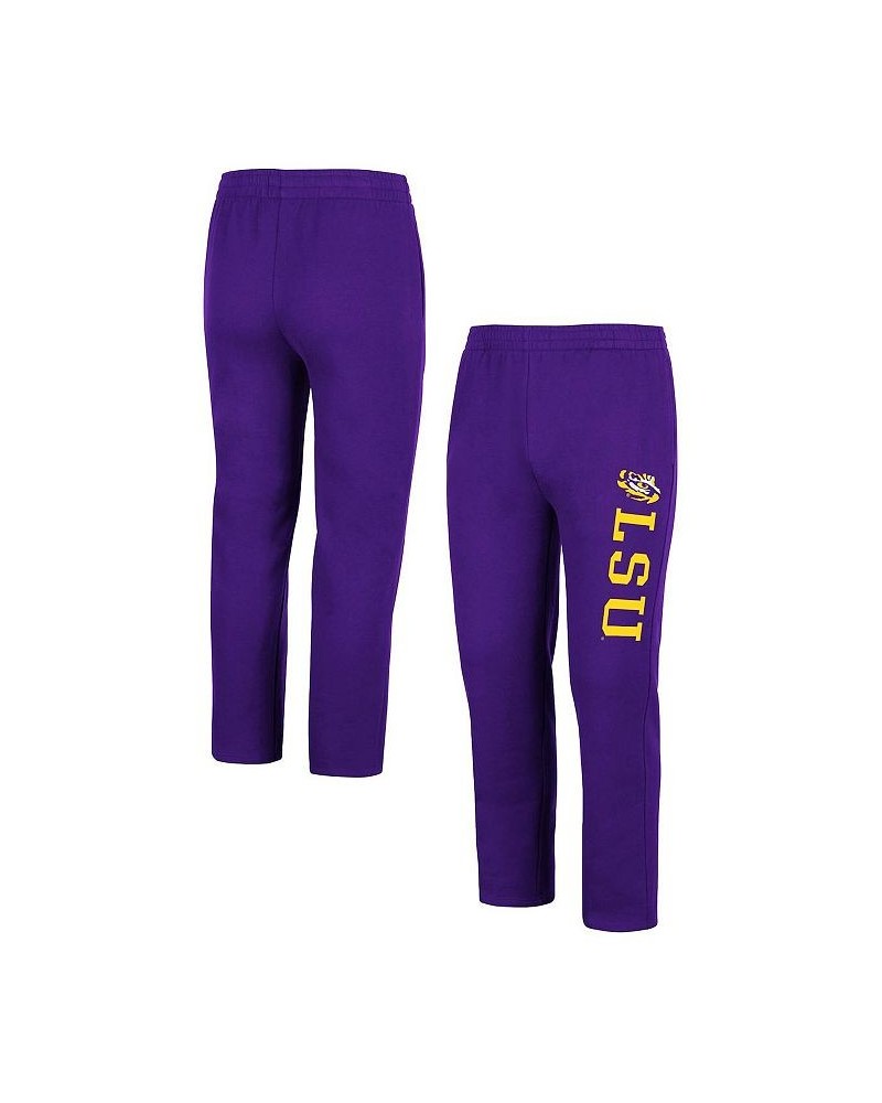 Men's Purple LSU Tigers Fleece Pants $22.55 Pants