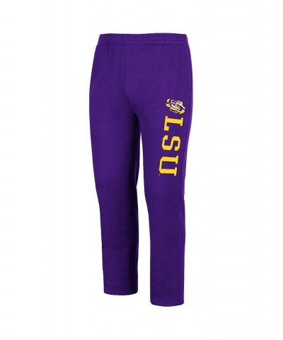 Men's Purple LSU Tigers Fleece Pants $22.55 Pants