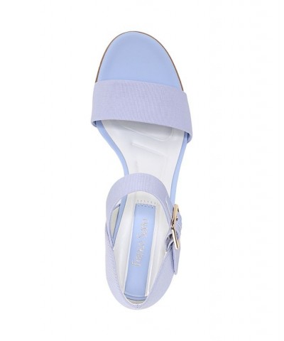 Ofelia Dress Sandals Blue $72.50 Shoes