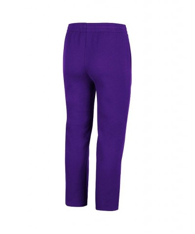 Men's Purple LSU Tigers Fleece Pants $22.55 Pants