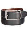 Men's Leather Big & Tall Reversible Feather Stitch-Edge Belt $17.91 Belts