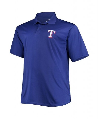 Men's Royal, Charcoal Texas Rangers Big and Tall Two-Pack Polo Shirt Set $35.77 Polo Shirts