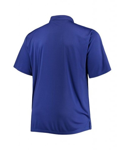 Men's Royal, Charcoal Texas Rangers Big and Tall Two-Pack Polo Shirt Set $35.77 Polo Shirts