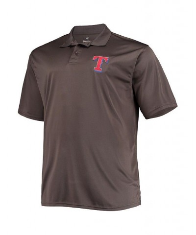 Men's Royal, Charcoal Texas Rangers Big and Tall Two-Pack Polo Shirt Set $35.77 Polo Shirts