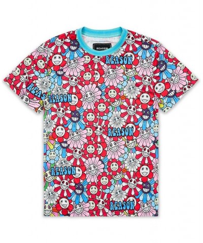 Men's Sunflower T-shirt Multi $23.32 T-Shirts