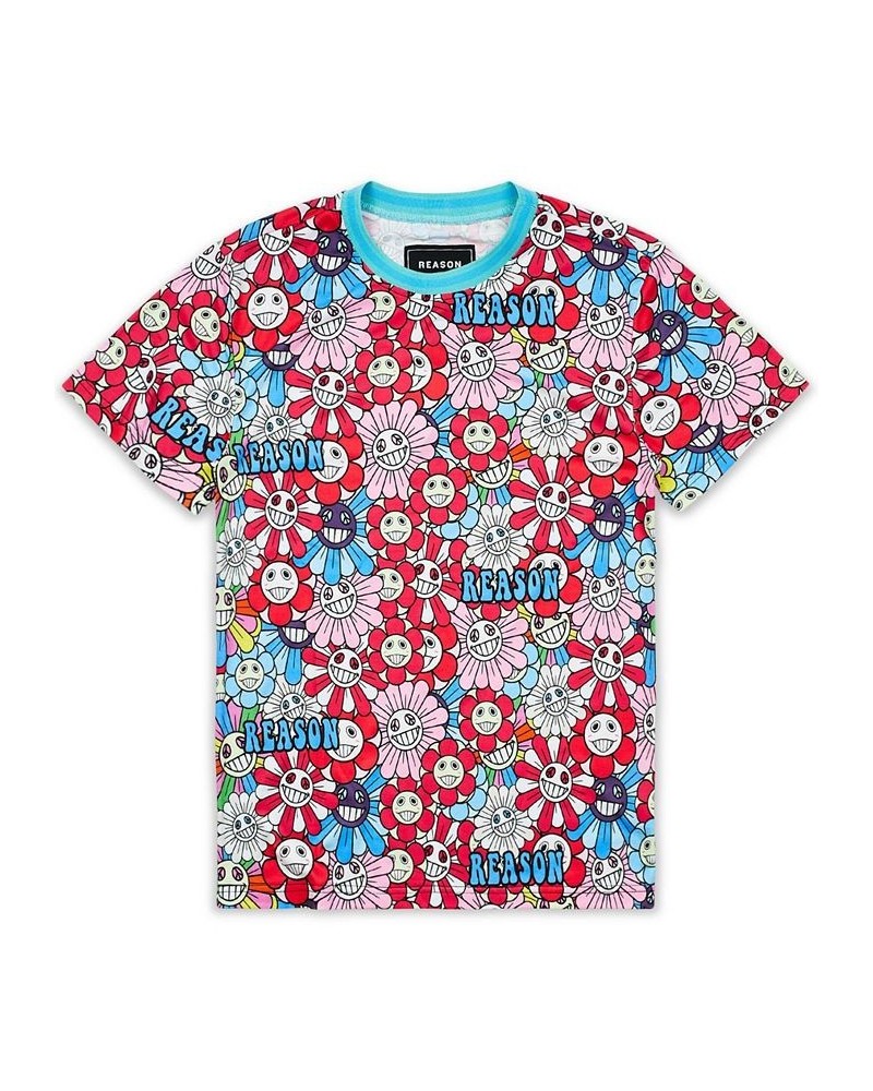 Men's Sunflower T-shirt Multi $23.32 T-Shirts