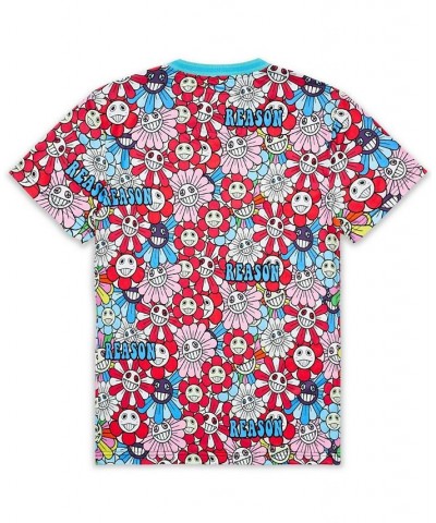 Men's Sunflower T-shirt Multi $23.32 T-Shirts