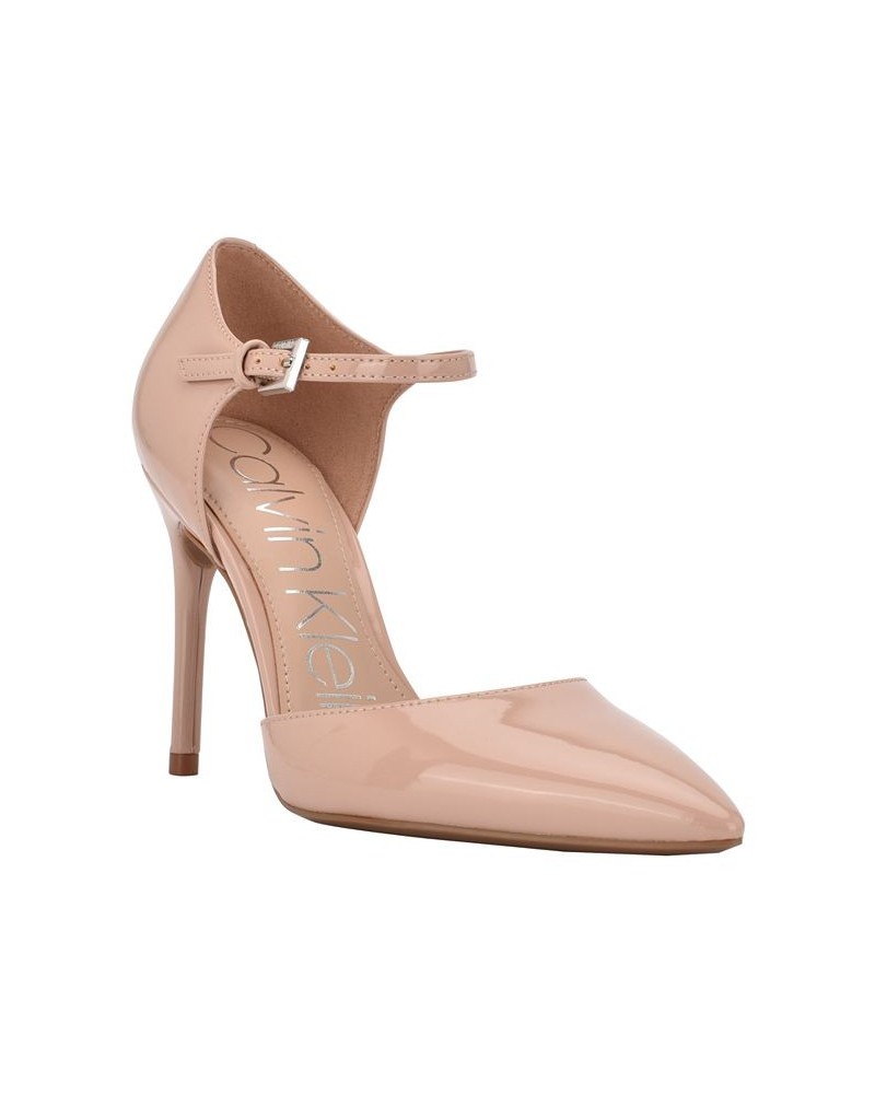 Women's Dressa Two Piece High Heel Dress Pumps PD02 $41.65 Shoes